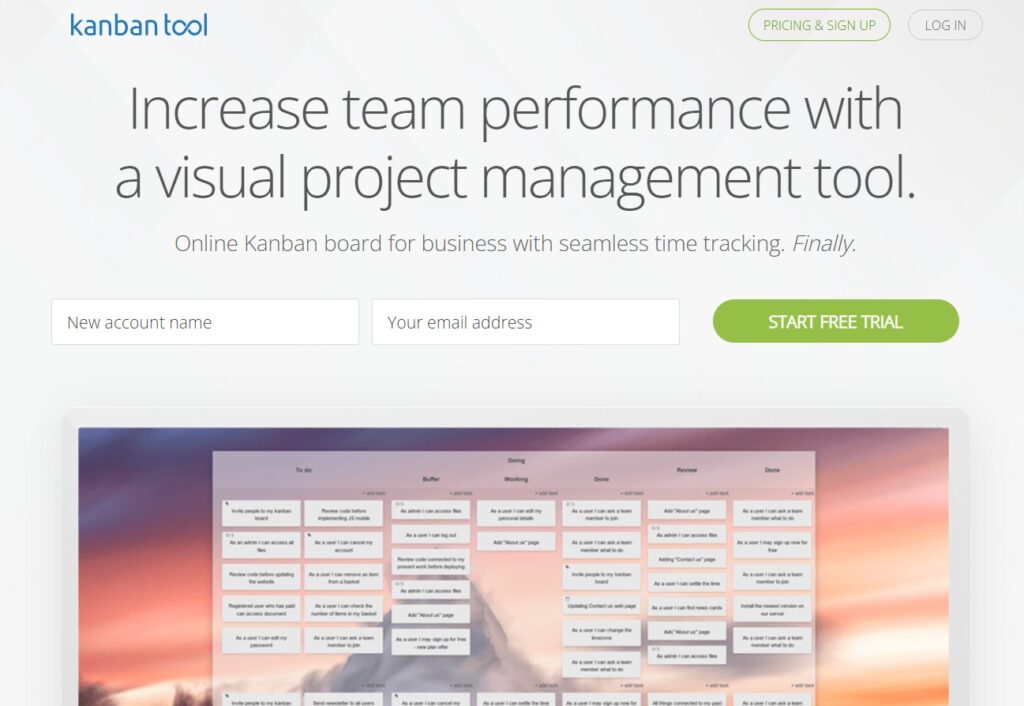 What is Kanban Tool 