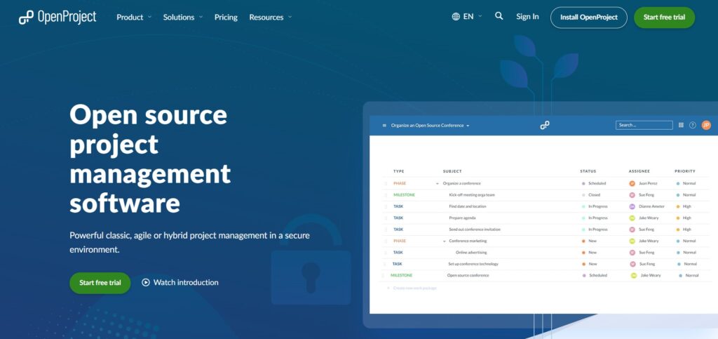 Best GanttProject alternative