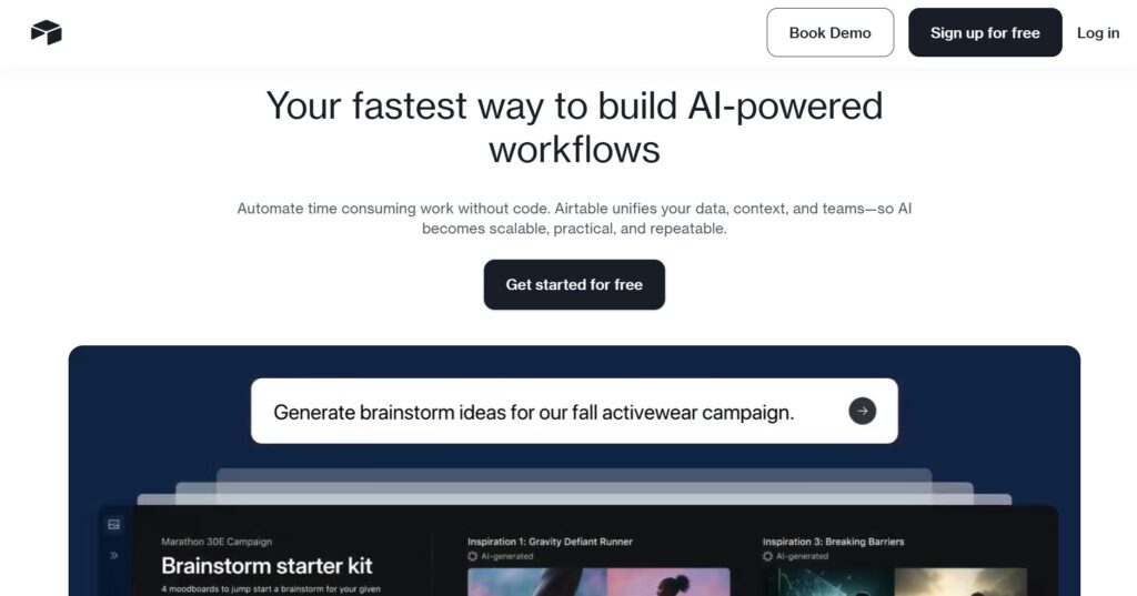 Best Quickbase alternative