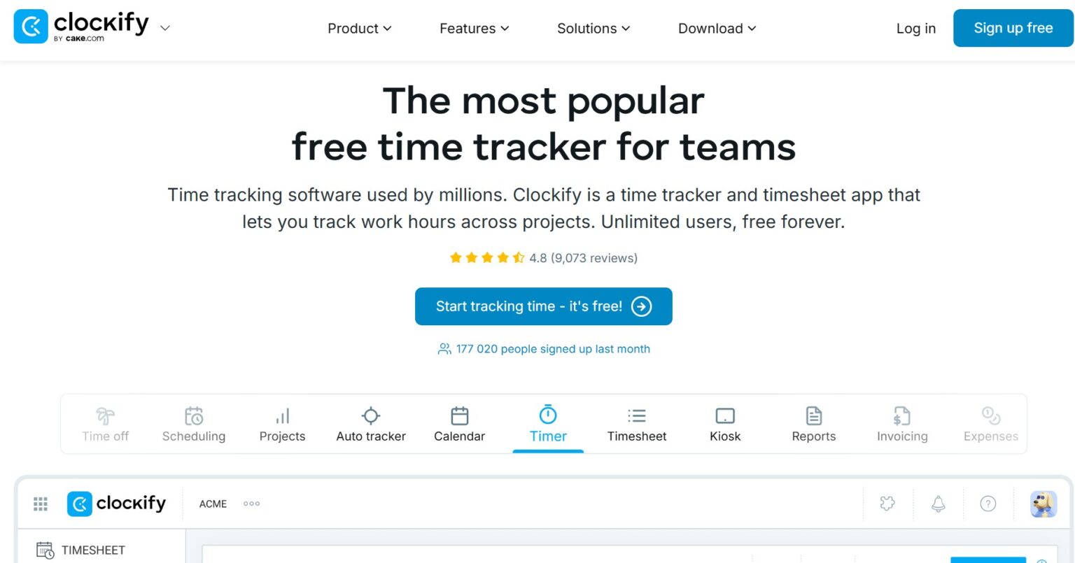 Best time management tools in 2026 (features & price compared)
