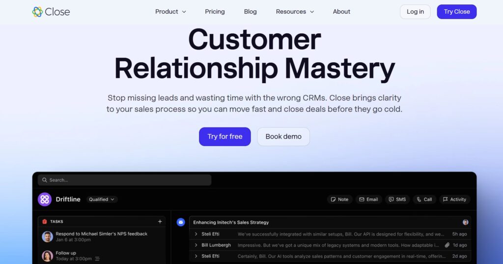 Best Pipedrive alternative