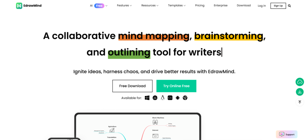 Best Xmind alternative