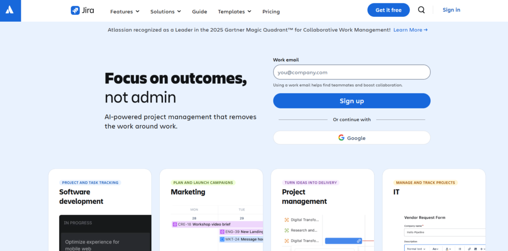 Best Backlog alternative