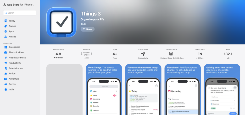 Best Google Tasks alternative
