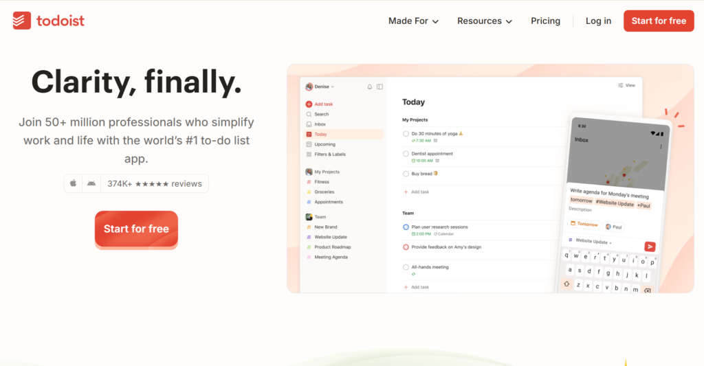 Best Hitask alternative