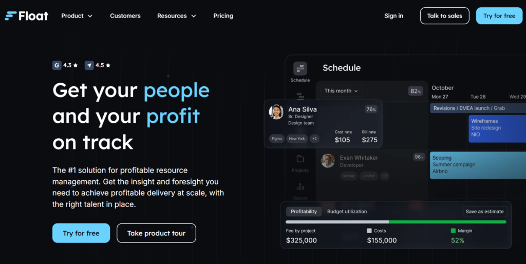 Best Ganttic alternative