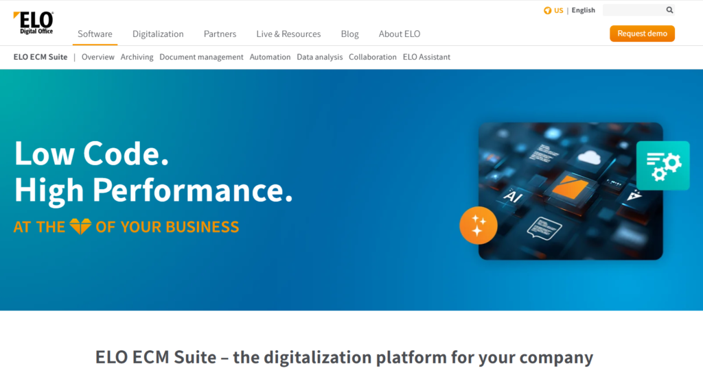 What is ELO ECM Suite