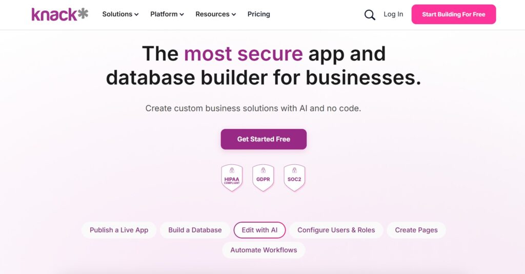 Best Quickbase alternative