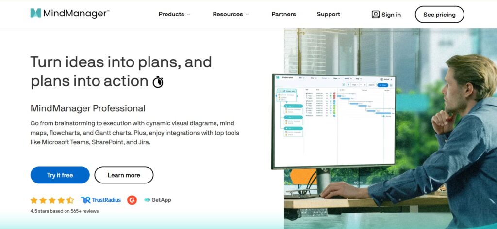 Best Xmind alternative