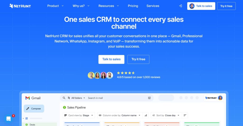 Best Pipedrive alternative