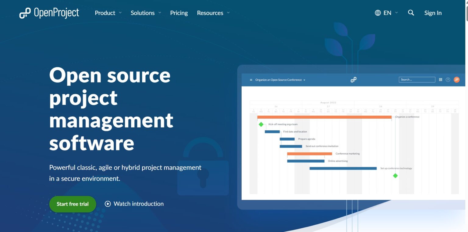 Openproject Best OpenProject alternatives in 2026 (features & price compared)