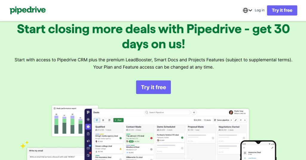 What is Pipedrive 