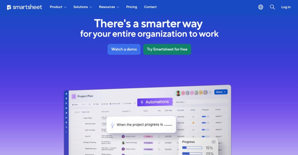 Best project portfolio management software