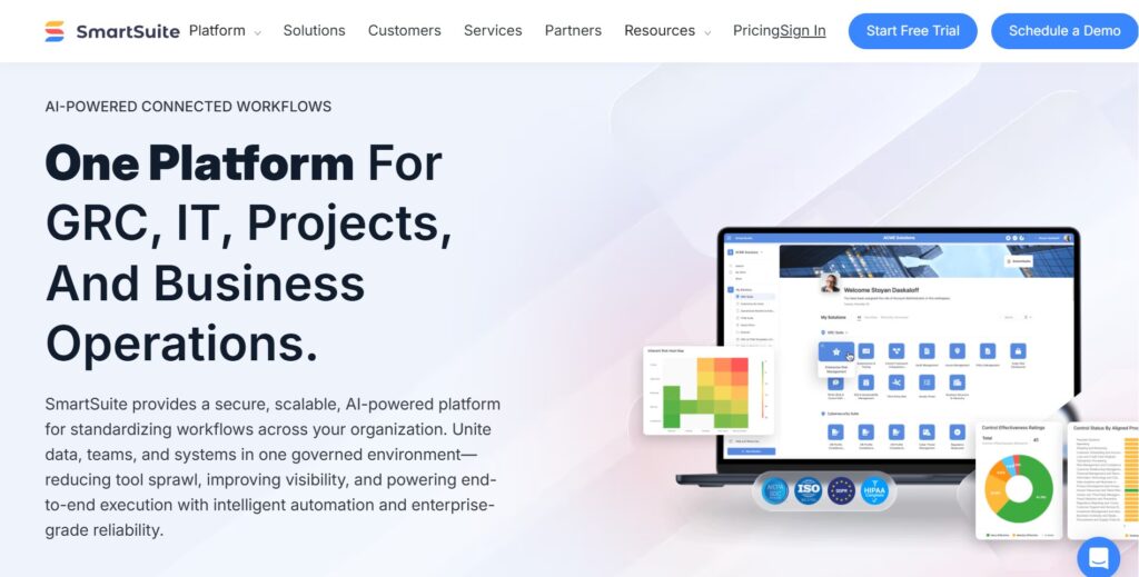 Best Quickbase alternative