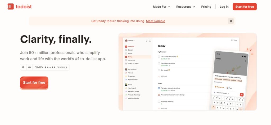 Best MeisterTask alternative