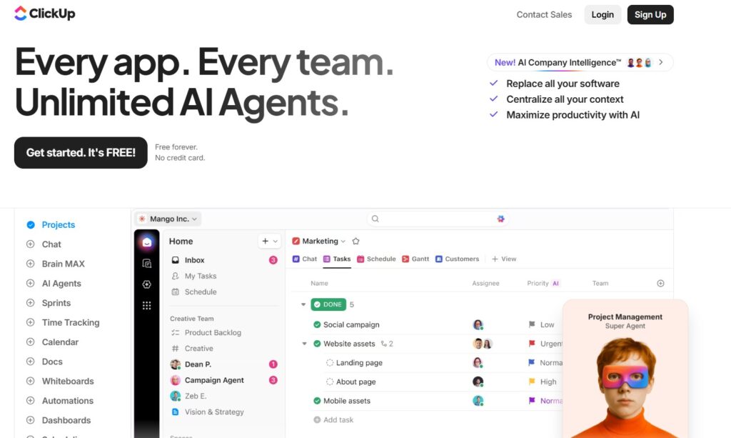Best team task management software