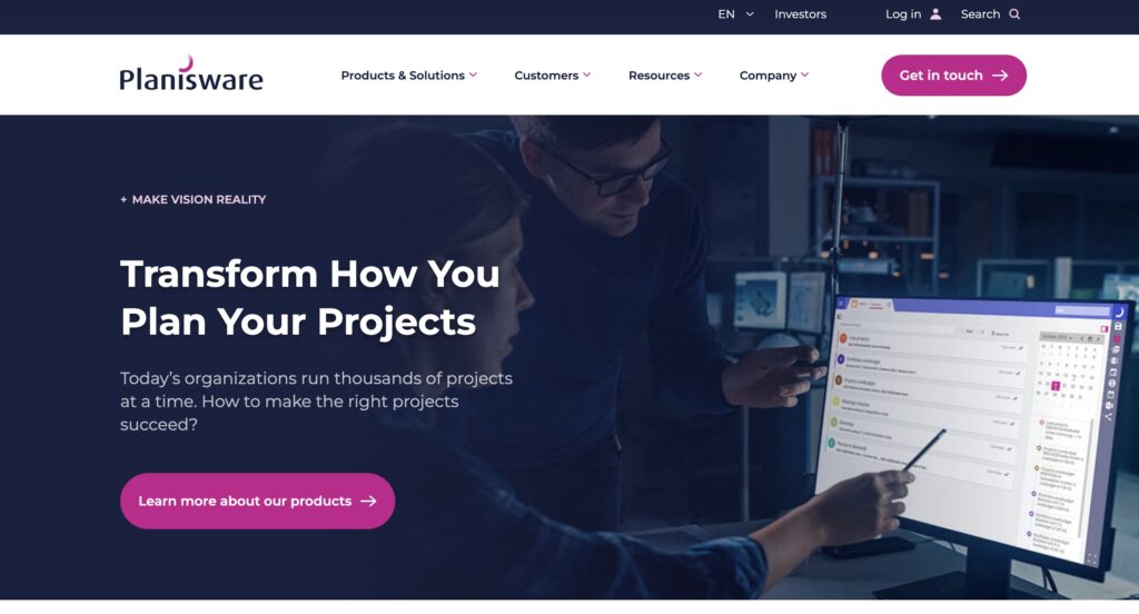 What is Planisware and why consider an alternative?