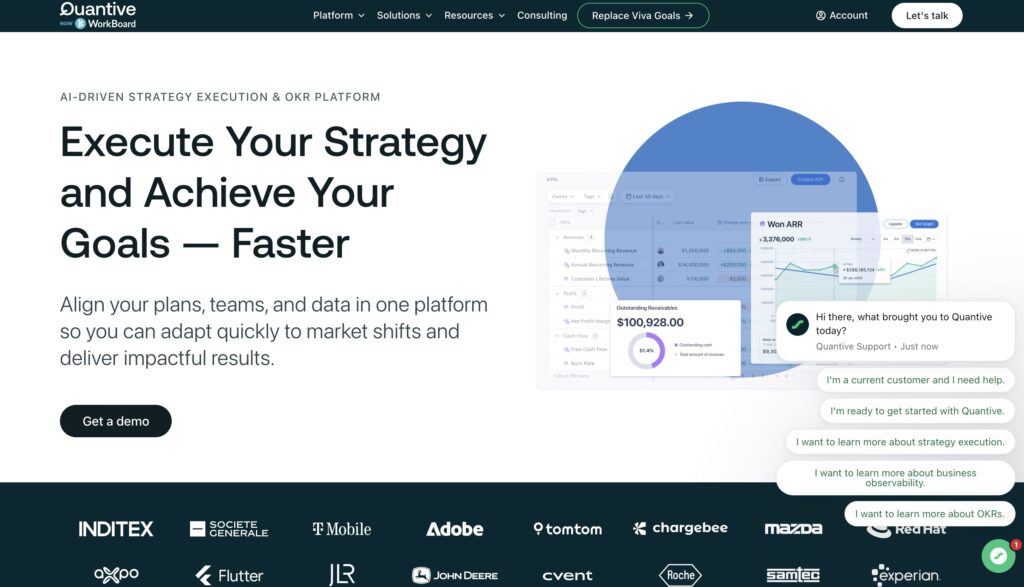 What is Quantive and why consider an alternative?