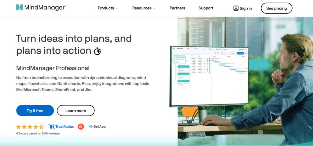 What is MindManager and why consider an alternative?
