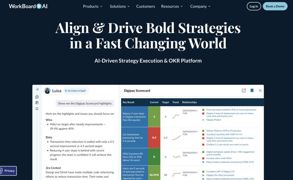 Best Quantive alternatives