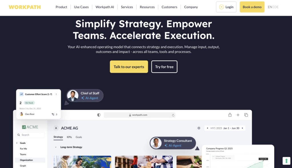 Best Quantive alternatives