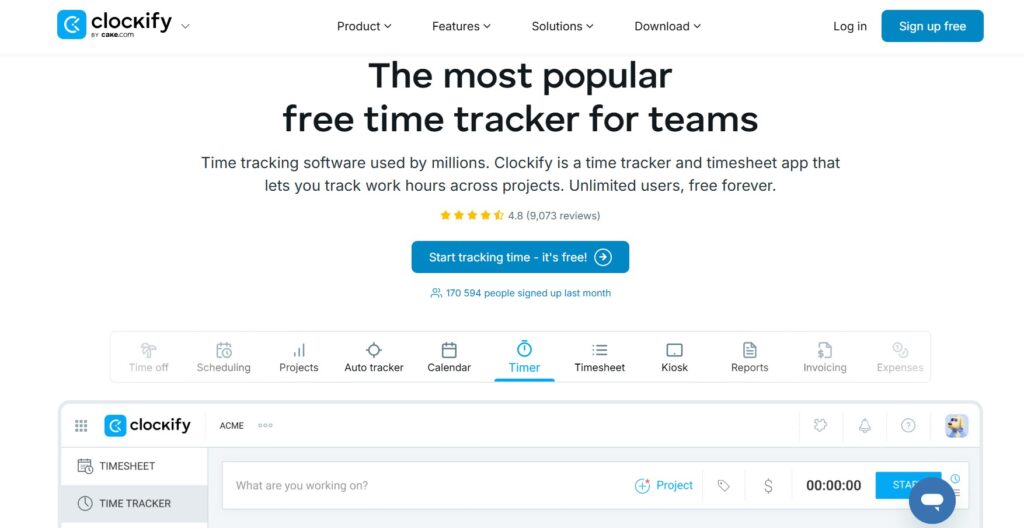 Best Paymo alternatives