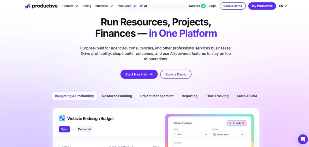 Best Paymo alternatives