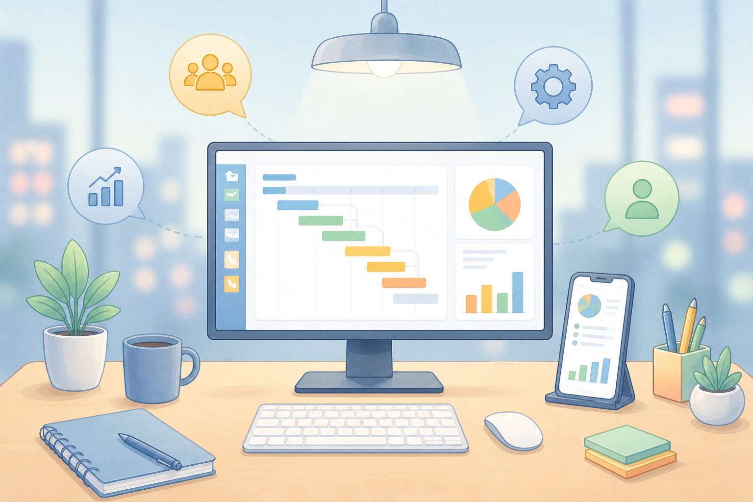 Best TeamGantt alternatives