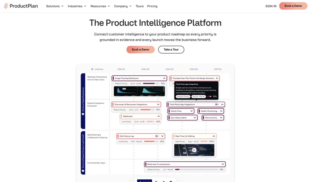 Best Strategic Roadmaps alternatives
