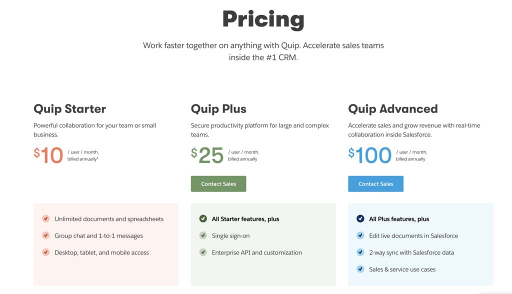 Quip pricing 