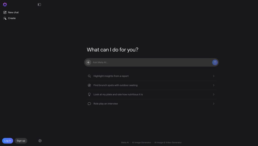 What is Meta AI?