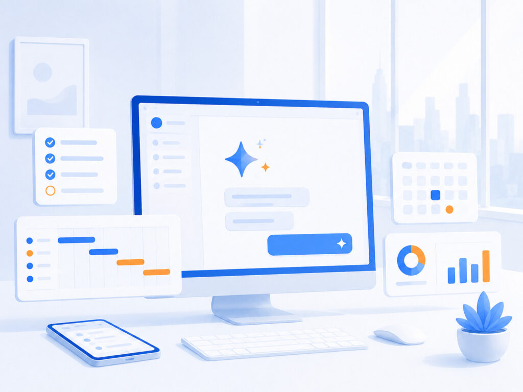 Best Google Gemini prompts for project management