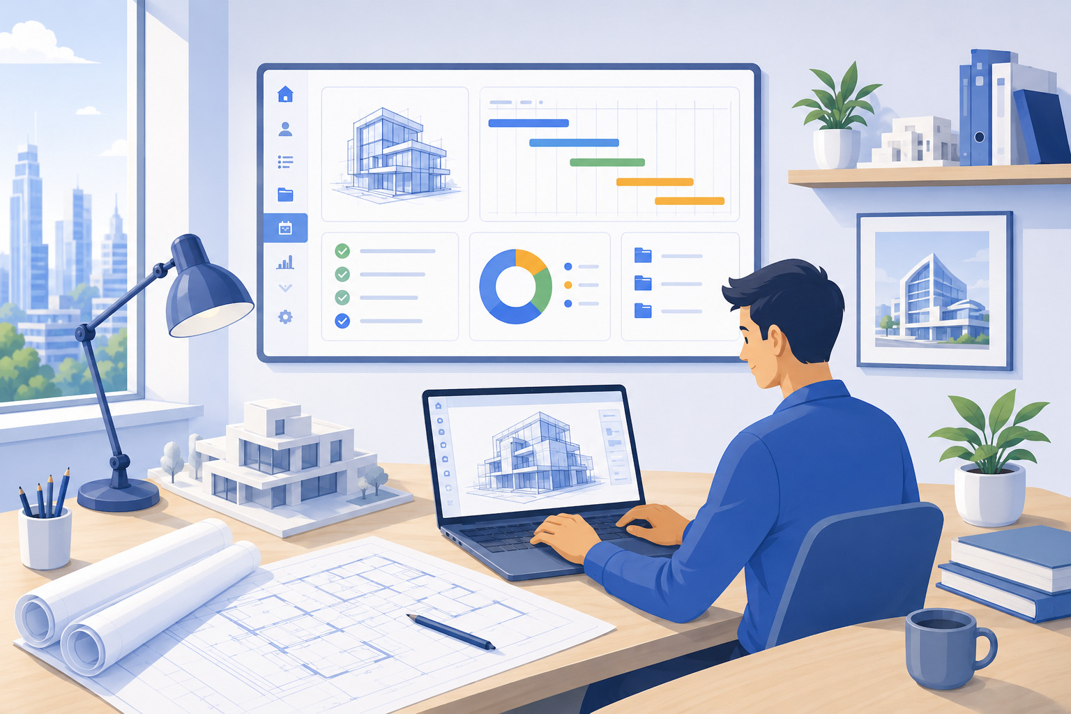 Best project management software for architects