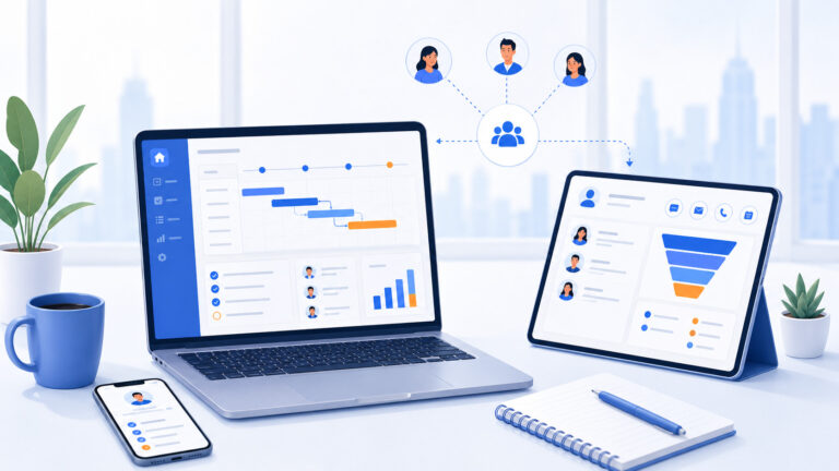 Best project management software with CRM