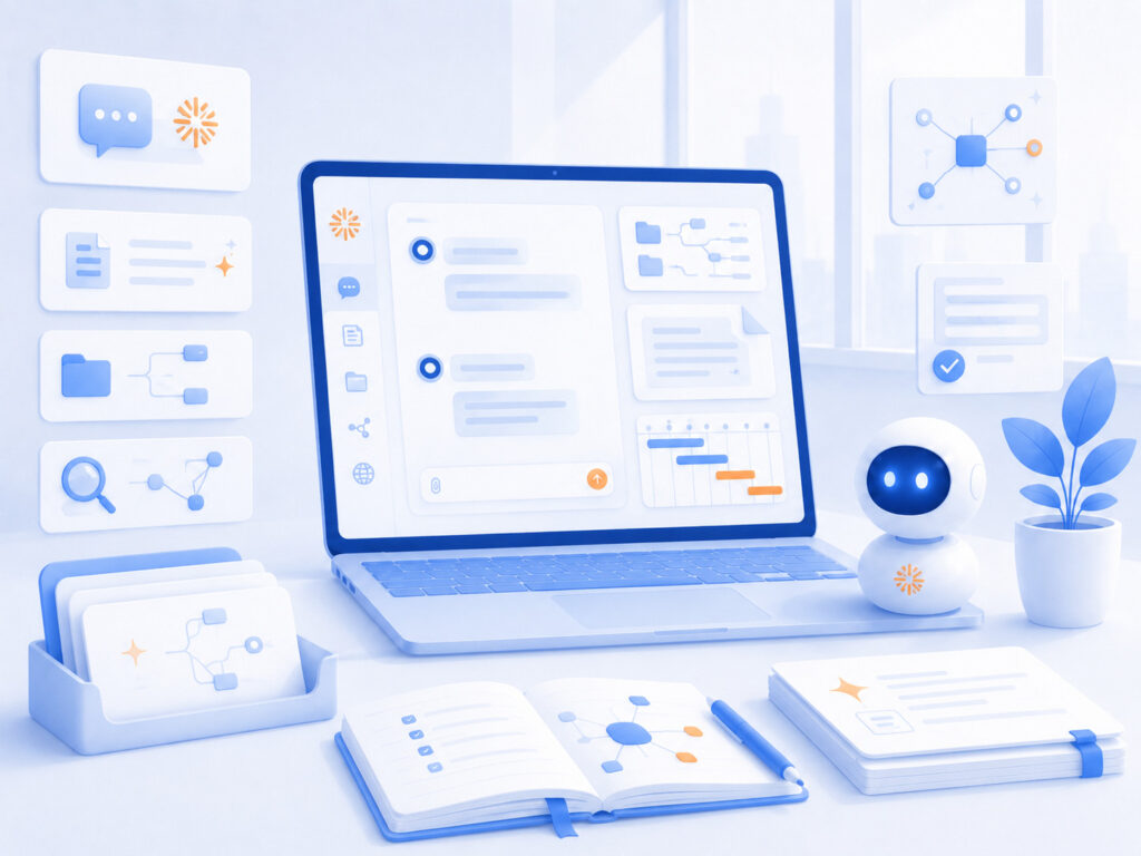 Example of using Claude for project management