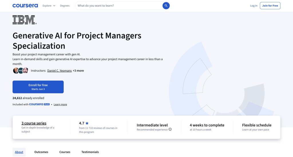 Best courses for using Claude in project management