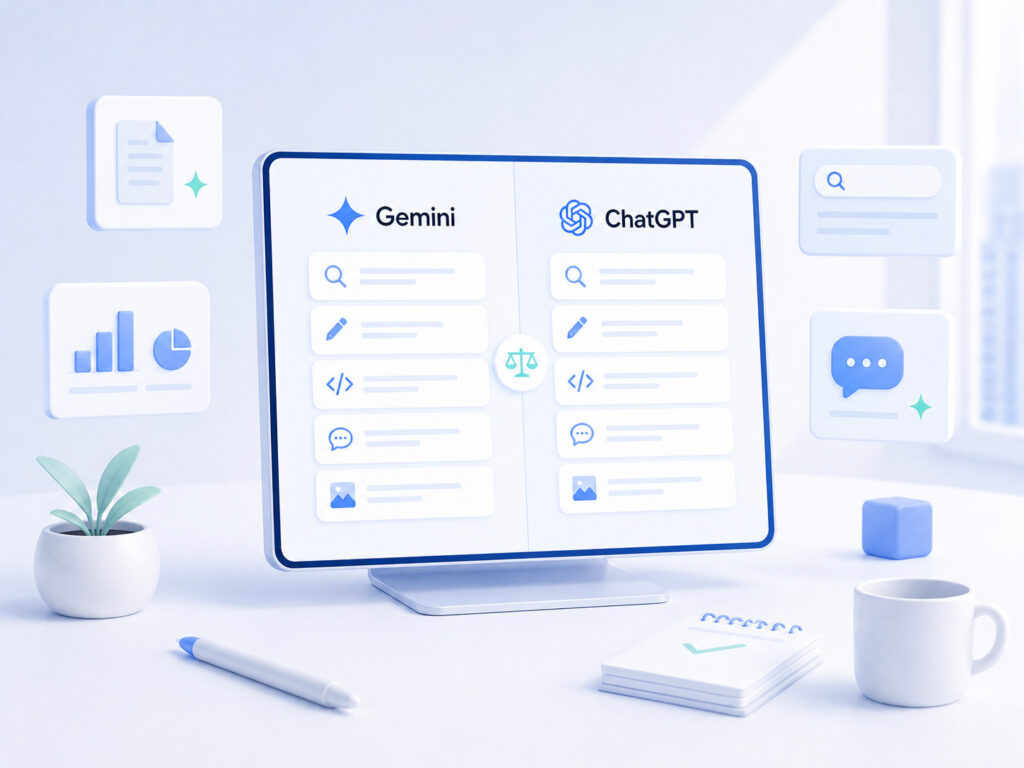 Google Gemini vs ChatGPT what to choose