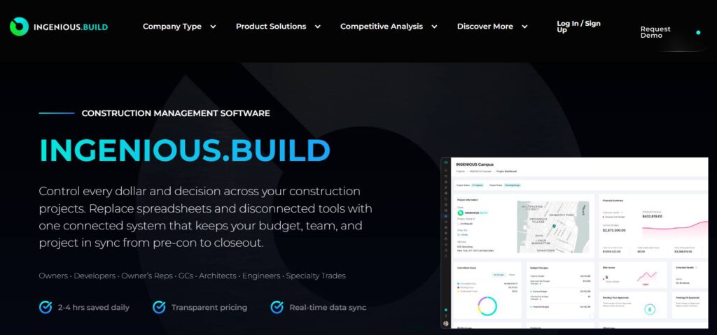 Best project management software for architects