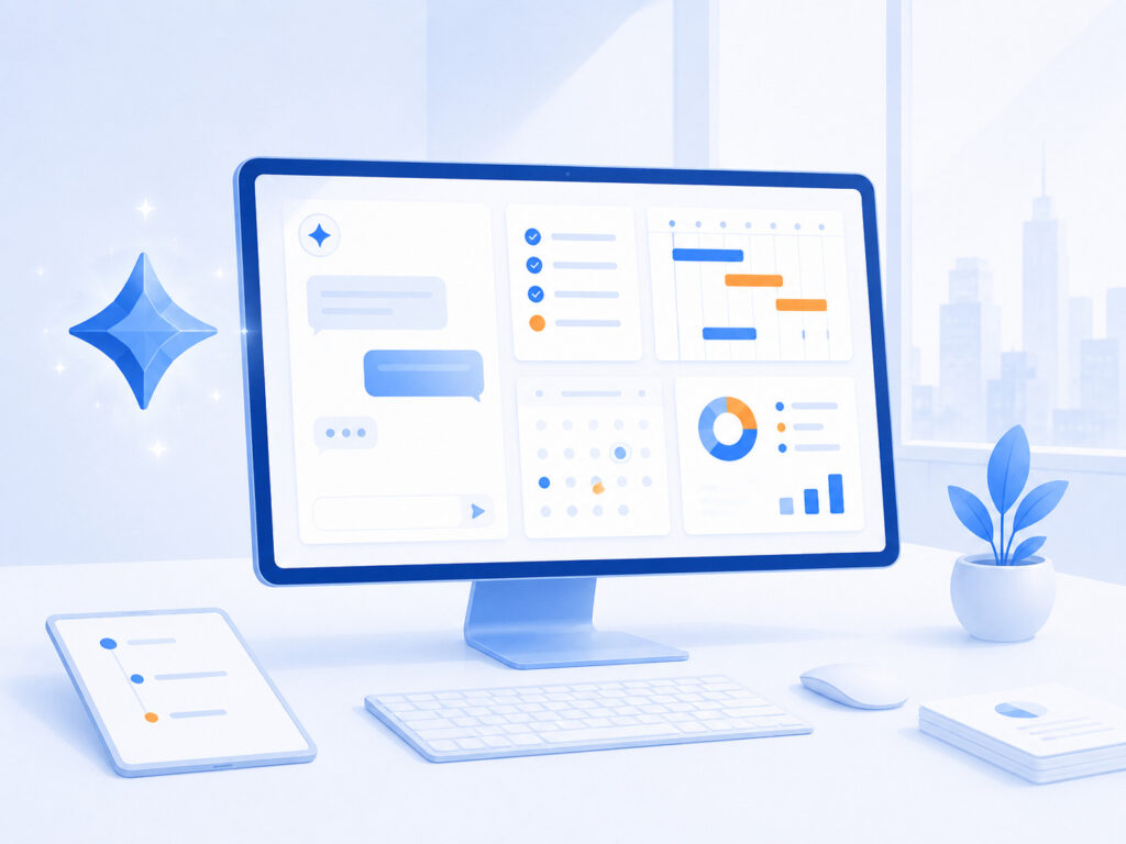 What Google Gemini can do for project management