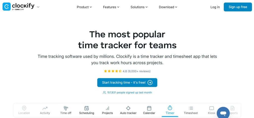 Best project management software with time tracking
