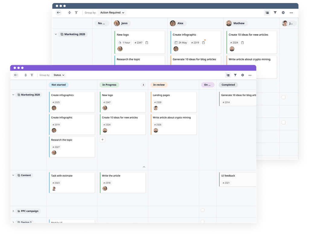 Key features of free project management software