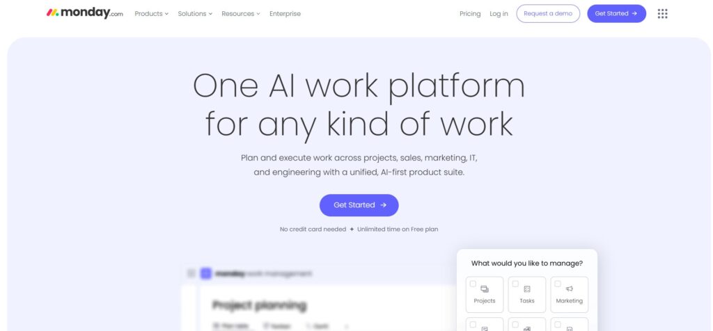 Best project management software with CRM