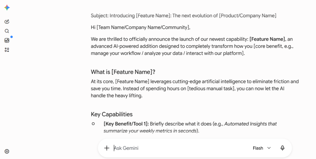 Google Gemini vs ChatGPT for writing
