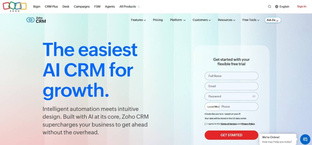 Best project management software with CRM