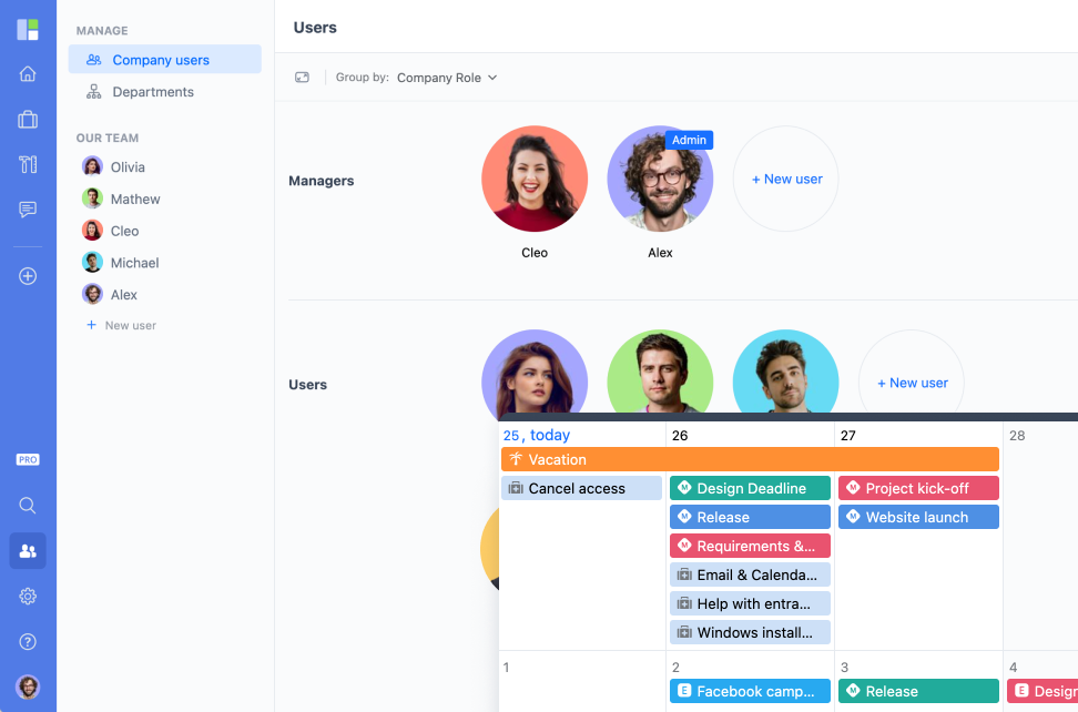 HR project management software
