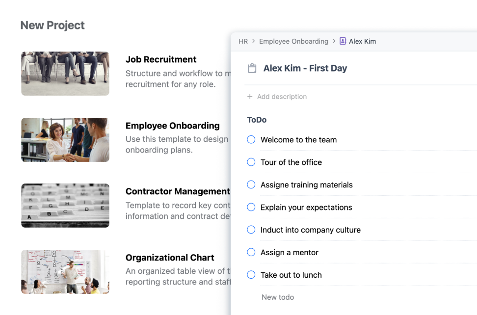 Most important features of HR software