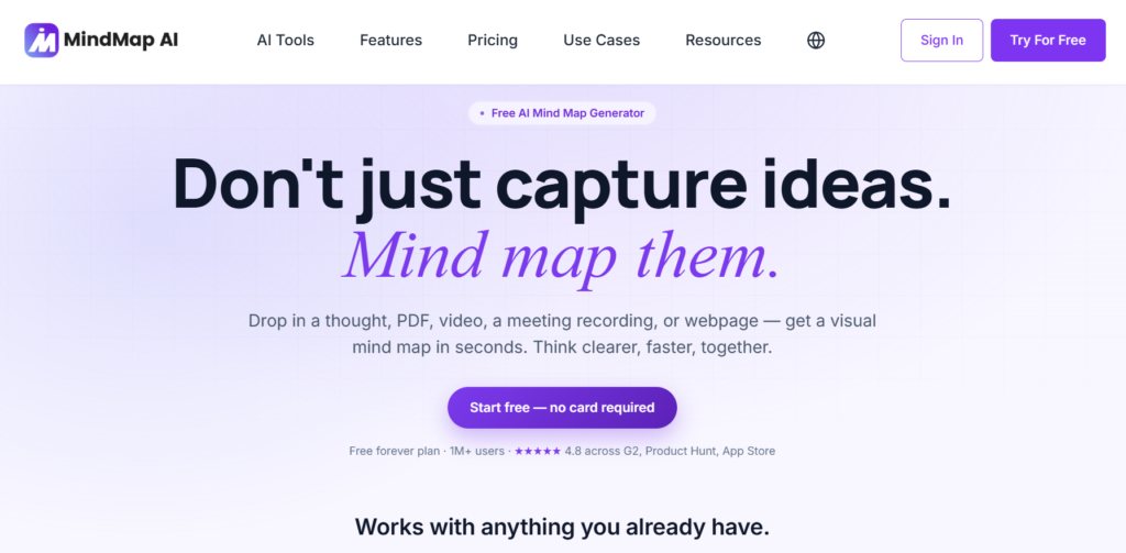 Best Xmind alternative