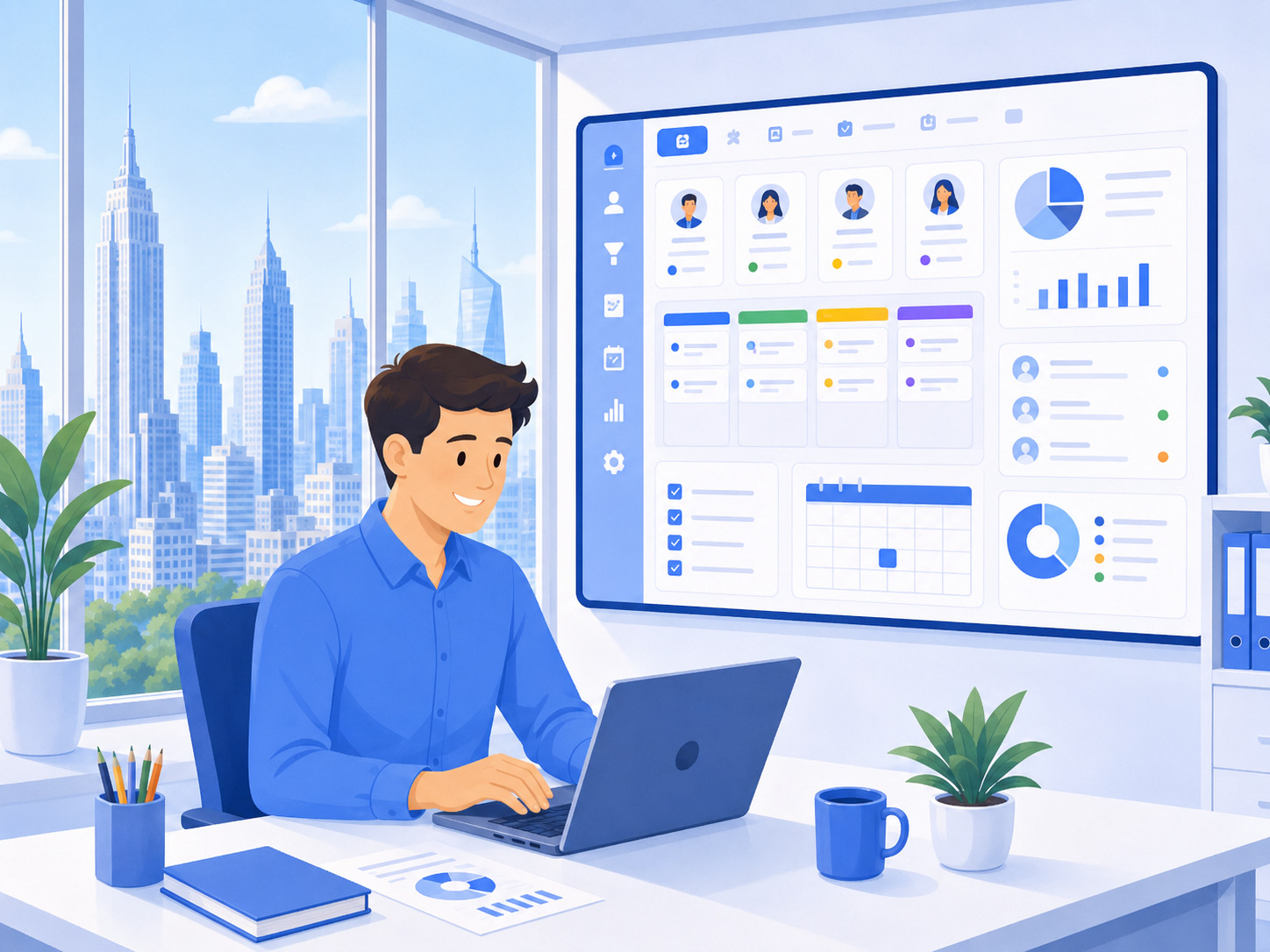 best project management software with CRM