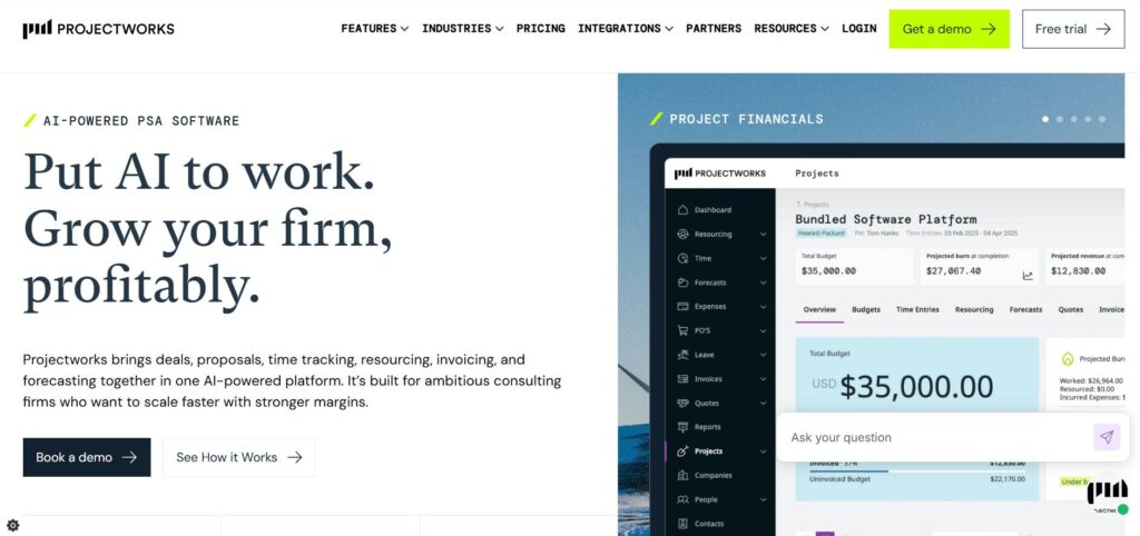 Best project management software for architects