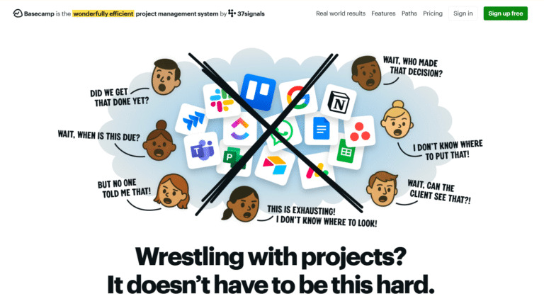 Best project management software with client portal